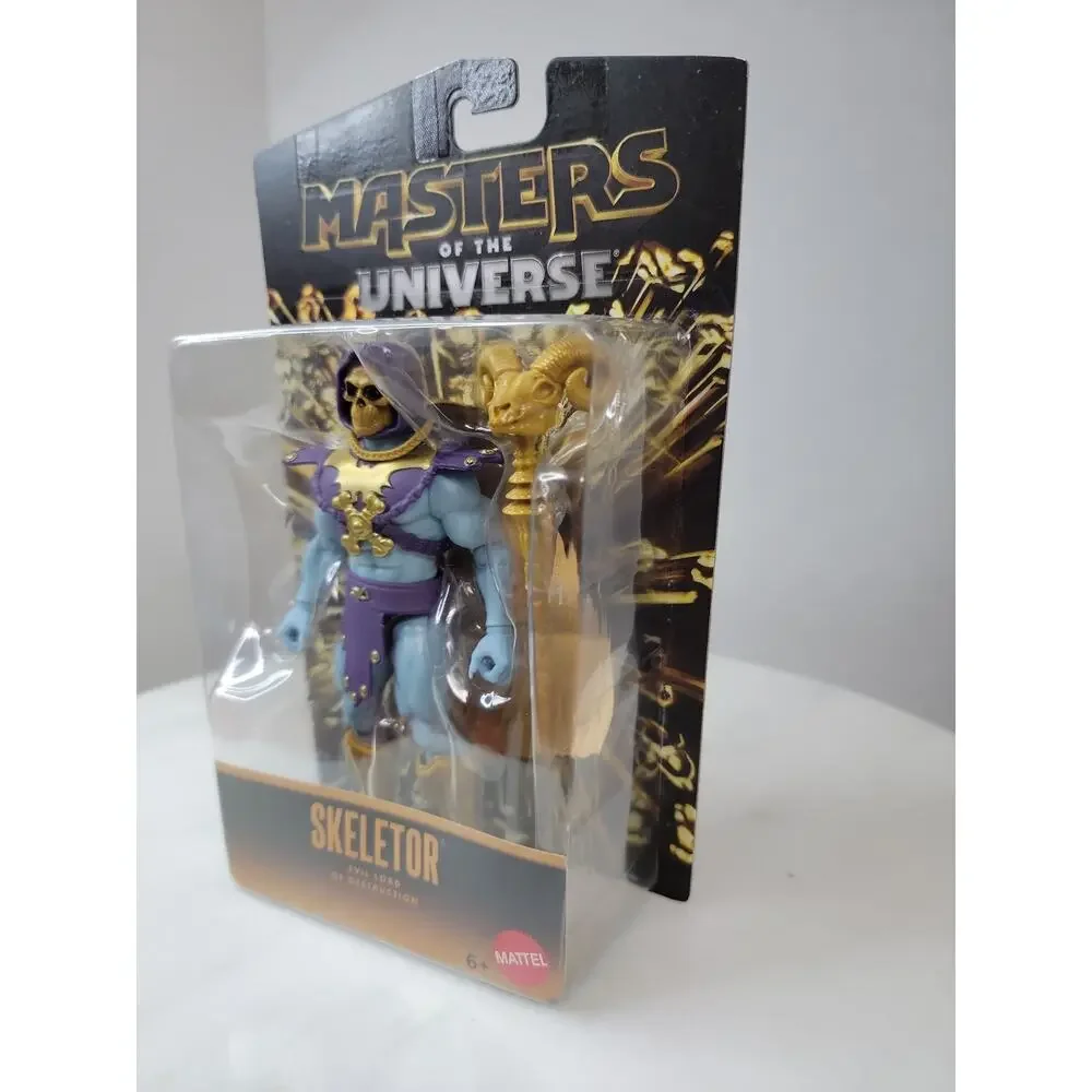 MOTU 2026 Masters of The Universe Core Gold Variant SKELETOR Exclusive Figure